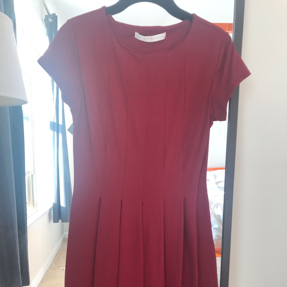 Susana Monaco red mini dress